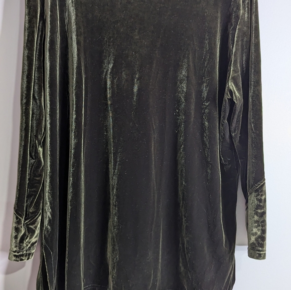 Velour Artex Sweater with Leopard - Size XL - Picture 5 of 6